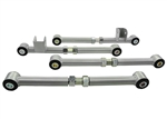 Whiteline Rear Control Arm Complete Lower Front & Rear Arm Assembly (Camber/Toe Correction) Subaru Impreza 2001 KTA108