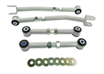 Whiteline Rear Control Arm Complete Lower Front & Rear Arm Assembly (Camber/Toe Correction) Subaru Legacy 2004 KTA124