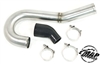 MAP 2.5" Lower Intercooler Pipe Black Ceramic Evo 8/9 MAP EVO-LICPblk