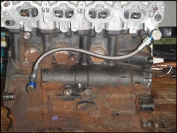 MAP MIVEC Oil Feed Line for 2.4L Evo 9 Conversion MAP EVO-MOFL