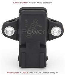 Omnipower 4bar Speed Density Map Sensor Evo 8/9 Omni 4bar Evo