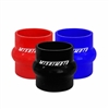 Mishimoto Hump Hose Coupler, 2.5", available in black, blue and red MMCP-2.5HP