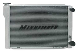 Mishimoto Universal Dual Pass Race Radiator MMRAD-DBP-26