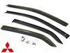 OEM Side Window Deflectors (Mitsubishi Evo 8 / 9) MZ562845EX