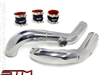 STM 3" UPPER INTERCOOLER RACE PIPE KIT EVO VIII-IX