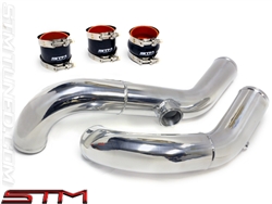 STM 3" UPPER INTERCOOLER RACE PIPE KIT EVO VIII-IX