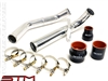 STM ALUMINUM UPPER INTERCOOLER PIPE KIT EVO X