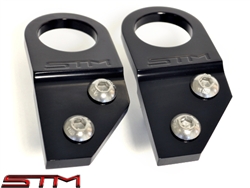 STM ANODIZED RADIATOR BRACKETS 2G 95-99 DSM