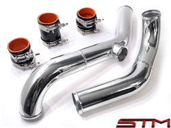 STM 2.5" UPPER INTERCOOLER PIPE KIT EVO VIII-IX