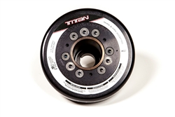 TITAN MOTORSPORTS NISSAN R35 GTR DAMPENED CRANK PULLEY TMS-GTR-ENG-PUL