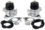 Turbosmart BOV Dual Port Nissan GTR Kit-Black