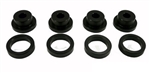 Torque Solution Drive Shaft Carrier Bearing Support Bushings: Mitsubishi 3000GT / Dodge Stealth