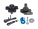 Torque Solution Engine,Transmission & Pendulum Mount Kit w/ Race Insert: Audi A3 & TT MK2 2.0T FSI