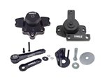 Torque Solution Engine,Transmission & Pendulum Mount Kit w/ Street Insert: Audi A3 & TT MK2 2.0T FSI