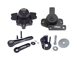 Torque Solution Engine,Transmission & Pendulum Mount Kit w/ Street Insert: Audi A3 & TT MK2 2.0T FSI