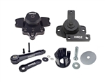 Torque Solution Engine,Transmission & Pendulum Mount Kit w/ Street Insert: Audi TT / A3 2.0 TSI