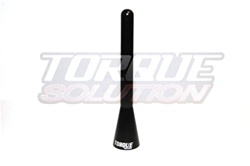 Torque Solution Stubby Billet Antenna: Ford Focus 2008-2011