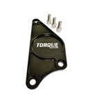 Torque Solution Billet Aluminum Cam Plate (Black): Subaru BRZ / Scion FR-S 2013+