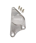 Torque Solution Billet Aluminum Cam Plate (Silver): Subaru BRZ / Scion FR-S 2013+