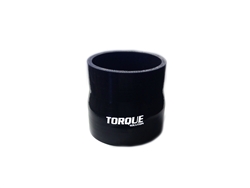 Torque Solution Transition Silicone Coupler: 2.75" to 3" Black Universal