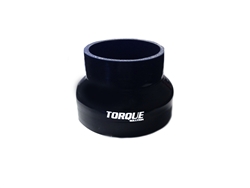 Torque Solution Transition Silicone Coupler: 4" to 5" Black Universal