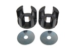 Torque Solution Engine Mount Inserts: Dodge Neon 2000-2005 & SRT