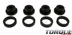 Torque Solution Drive Shaft Carrier Bearing Support Bushings: Mitsubishi Eclipse 1990-99