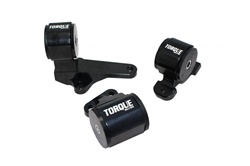 Torque Solution Billet Aluminum 3pc Engine Mount Kit: Honda Civic EF 88-91 w/ B Series