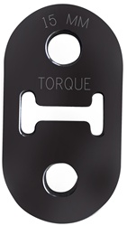 Torque Solution Exhaust Mount: 15 mm Long