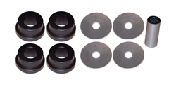 Torque Solution Rear Differential Mount Inserts: Mitsubishi Evolution VIII-IX 2003-2006