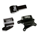 Torque Solution Mitsubishi EVO VII-IX Billet 3 piece mount Kit: Mitsubishi Evolution VII-IX 2001-2006