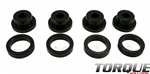 Torque Solution Drive Shaft Carrier Bearing Support Bushings: Mitsubishi Evolution 1992-12