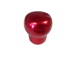 Torque Solution Fat Head Shift Knob (Red): Mitsubishi Evo 8/9/X MR / Lancer Ralliart SST