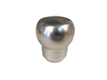 Torque Solution Fat Head Shift Knob (Silver): Mitsubishi Evo 8/9 MR / Evo X MR / Lancer Ralliart SST