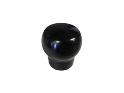 Torque Solution Fat Head Shift Knob (Black): Universal 10x1.5