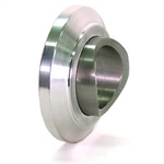 Torque Solution HKS BOV Modular Weld-On Flange Kit Aluminum: Universal