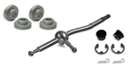 Torque Solution Short Shifter, Base, and Shifter Cable Bushing Combo: Mitsubishi Evolution X 2010+