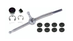 Torque Solution Short Shifter and Bushings Combo: Mitsubishi Evolution VII-IX 2001-2006