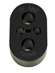 Torque Solution 15MM Exhaust Mount Standard Length Subaru Models (inc. 1993-2007 Impreza / WRX / STI)