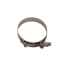 Torque Solution T-Bolt Hose Clamp: 3.75" Universal