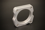 Torque Solution Throttle Body Spacer (Silver): Honda S2000 06+ AP2