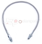 USP Stainless steel clutch line - VW 5 speed 02J w/ 02a metal slave (purchase separately)