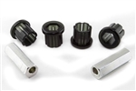 Whiteline Front Steering Rack & Pinion Mount Bushing (Bump Steer Correction) Dodge Challenger 2008-2010 W13327