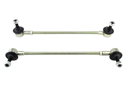 Whiteline Sway Bar Link Assembly Heavy Duty Adjustable Steel Ball Mazda 3 2004-2005 W23180