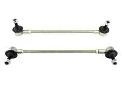 Whiteline Sway Bar Link Assembly Heavy Duty Adjustable Steel Ball Mazda 626 1993-1997 W23180