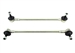 Whiteline Sway Bar Link Assembly Heavy Duty Adjustable Steel Ball Lexus SC400 1992-2000 W23180