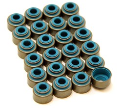 GSC Power Division: Nissan VQ35, VR38, VG30 Valve stem seal set (quantity 24)