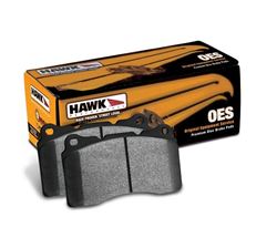 Hawk 88-00 Civic DX OES Street Front Brake Pads