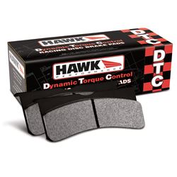 Hawk 09 Nissan GT-R GTR R35 Brembo DTC-70 Race Front Brake Pads