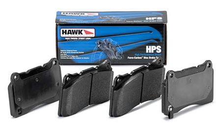 Hawk 08-10 Honda Accord 2.4L 3.0L 3.5L HPS Street Rear Brake Pads